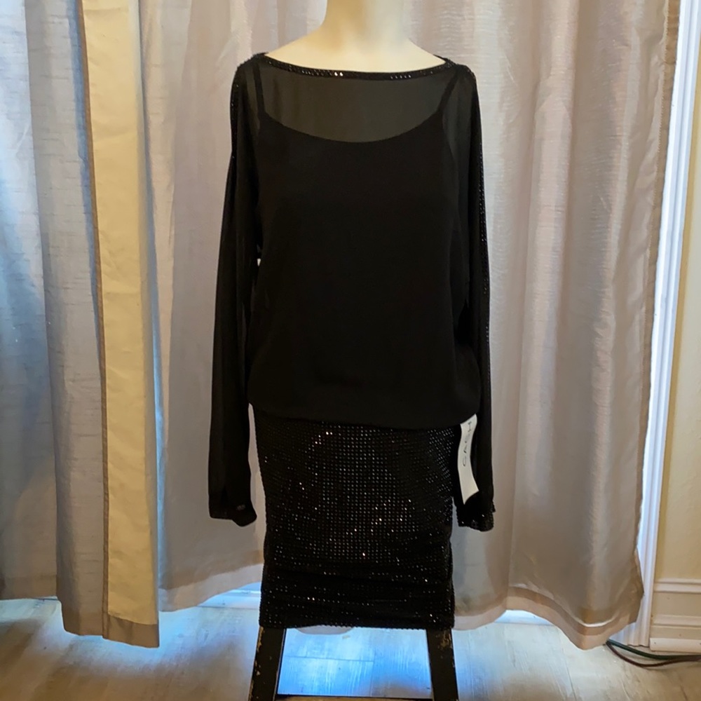 Detailed cache dress
